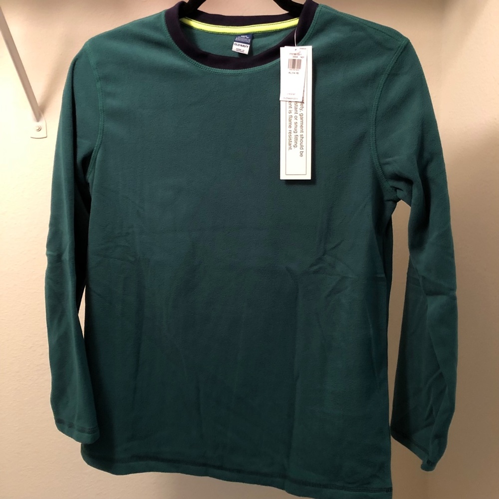 Old Navy Boys Fleece Pajama Top